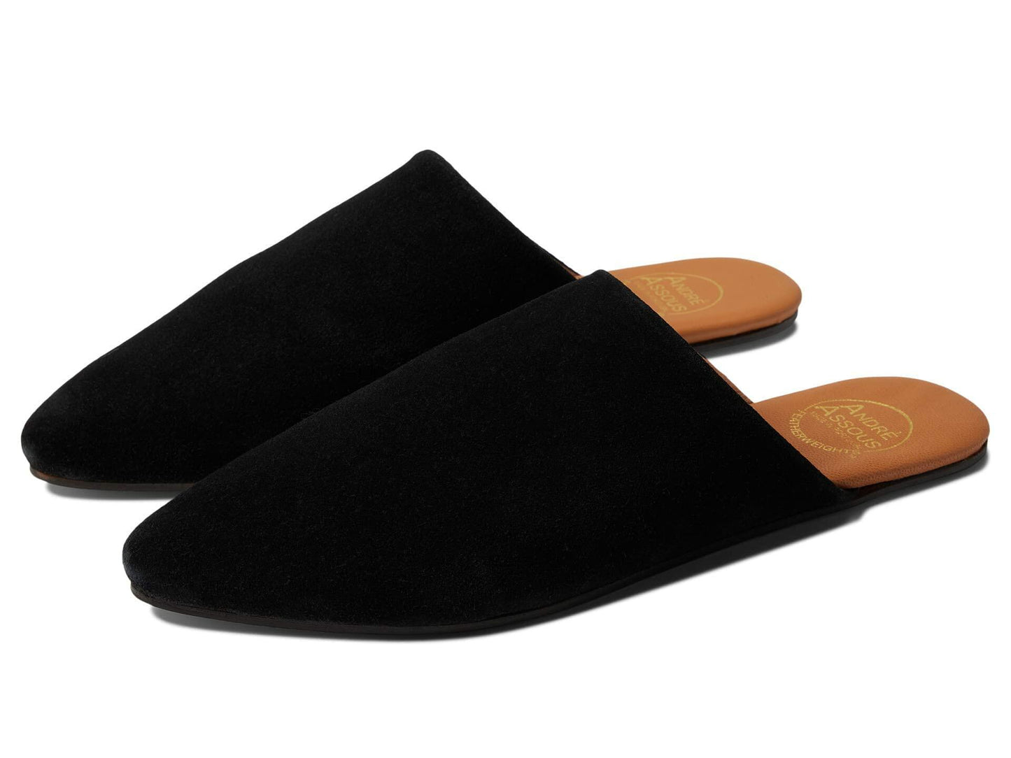 Andre Assous Tiana Black Suede 7 M