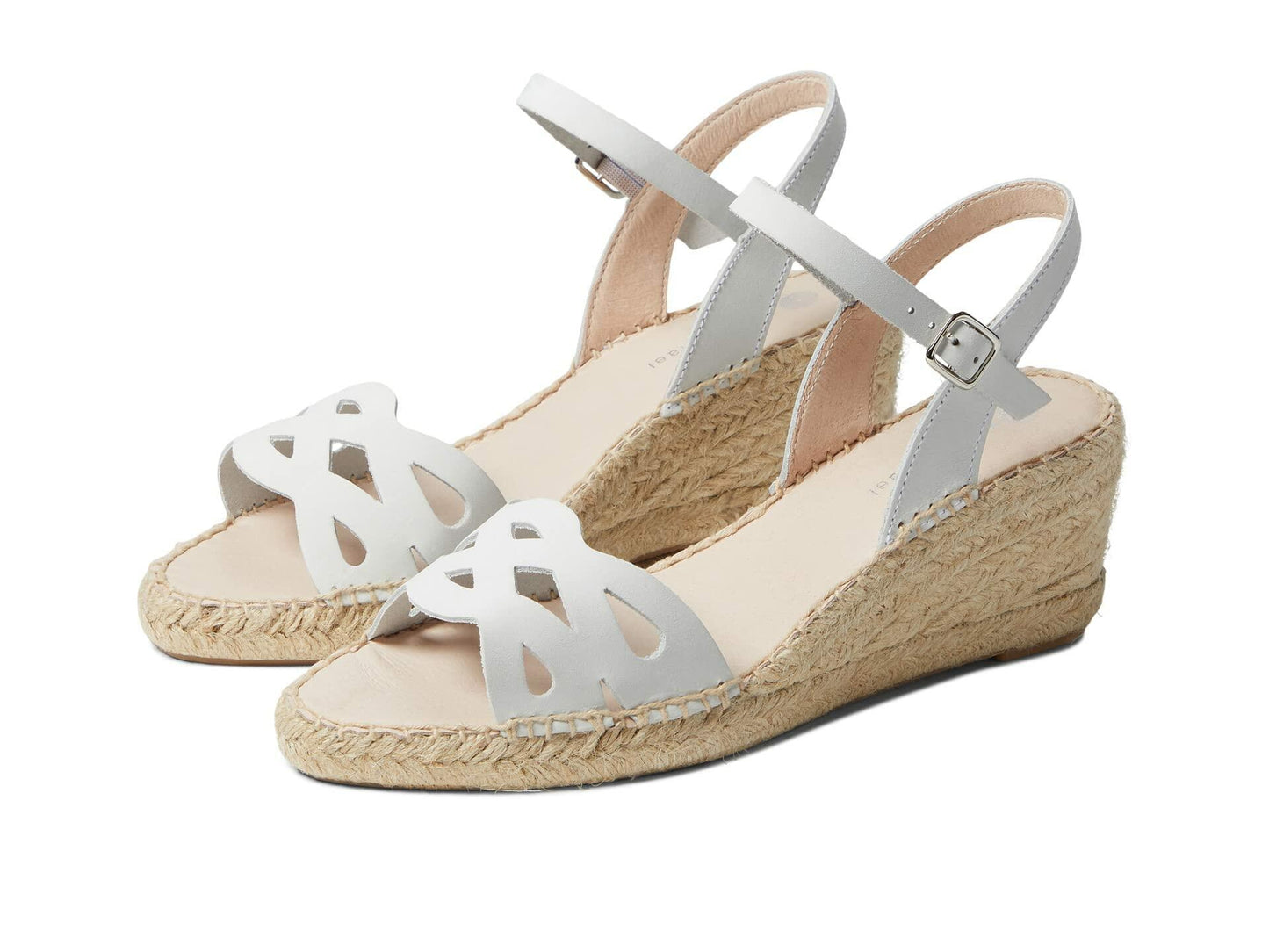 Eric Michael Ruby White EU 36 (US Women's 5.5-6) M (B)
