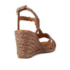 Andre Assous Madina Raffia Chocolate 6 M