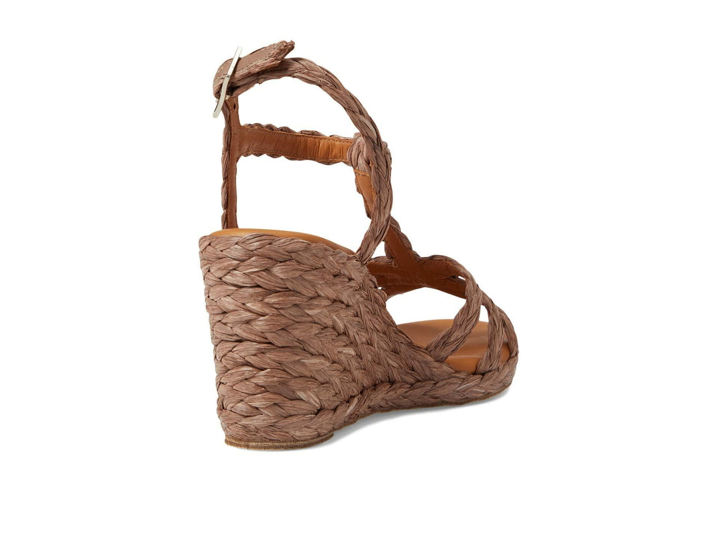 Andre Assous Madina Raffia Chocolate 6 M