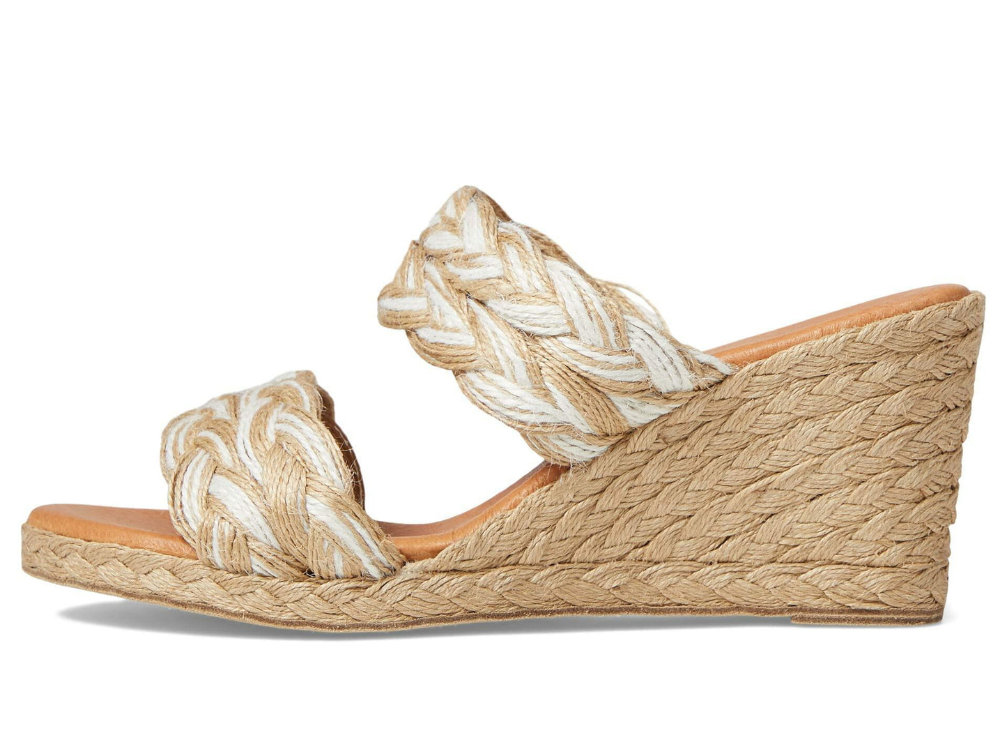 Andre Assous Nolita Raffia White/Natural 5 M