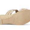 Andre Assous Nolita Raffia White/Natural 5 M