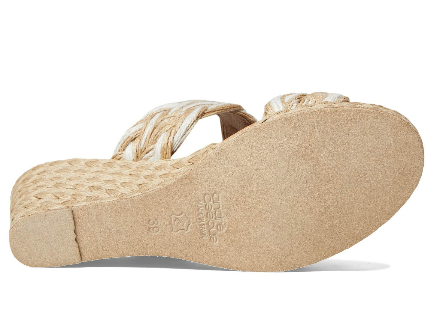 Andre Assous Nolita Raffia White/Natural 5 M