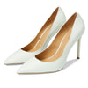 Milk Capretto Anja Pumps by Tony Bianco