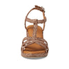 Andre Assous Madina Raffia Chocolate 6 M