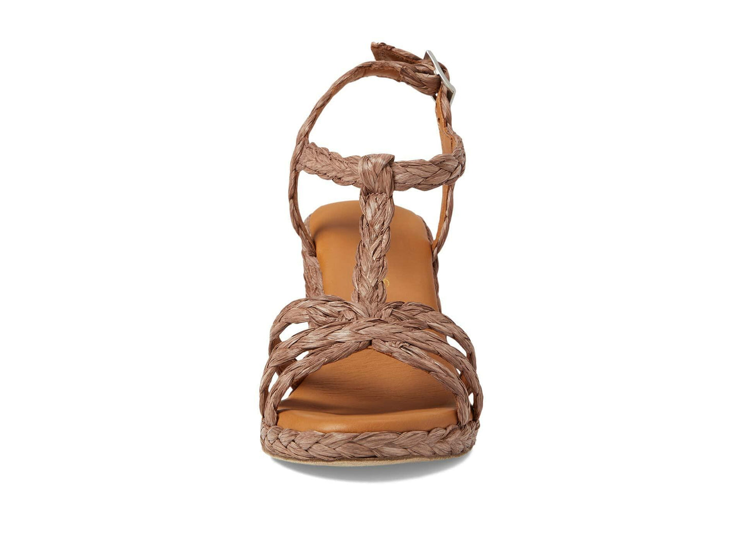 Andre Assous Madina Raffia Chocolate 6 M