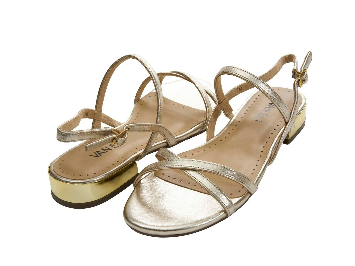 VANELi Erlene Sandal Platino Mercury 8 M (B)