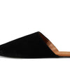 Andre Assous Tiana Black Suede 7 M