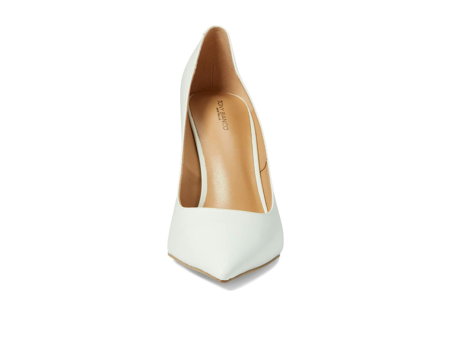Milk Capretto Anja Pumps by Tony Bianco
