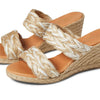 Andre Assous Nolita Raffia White/Natural 5 M