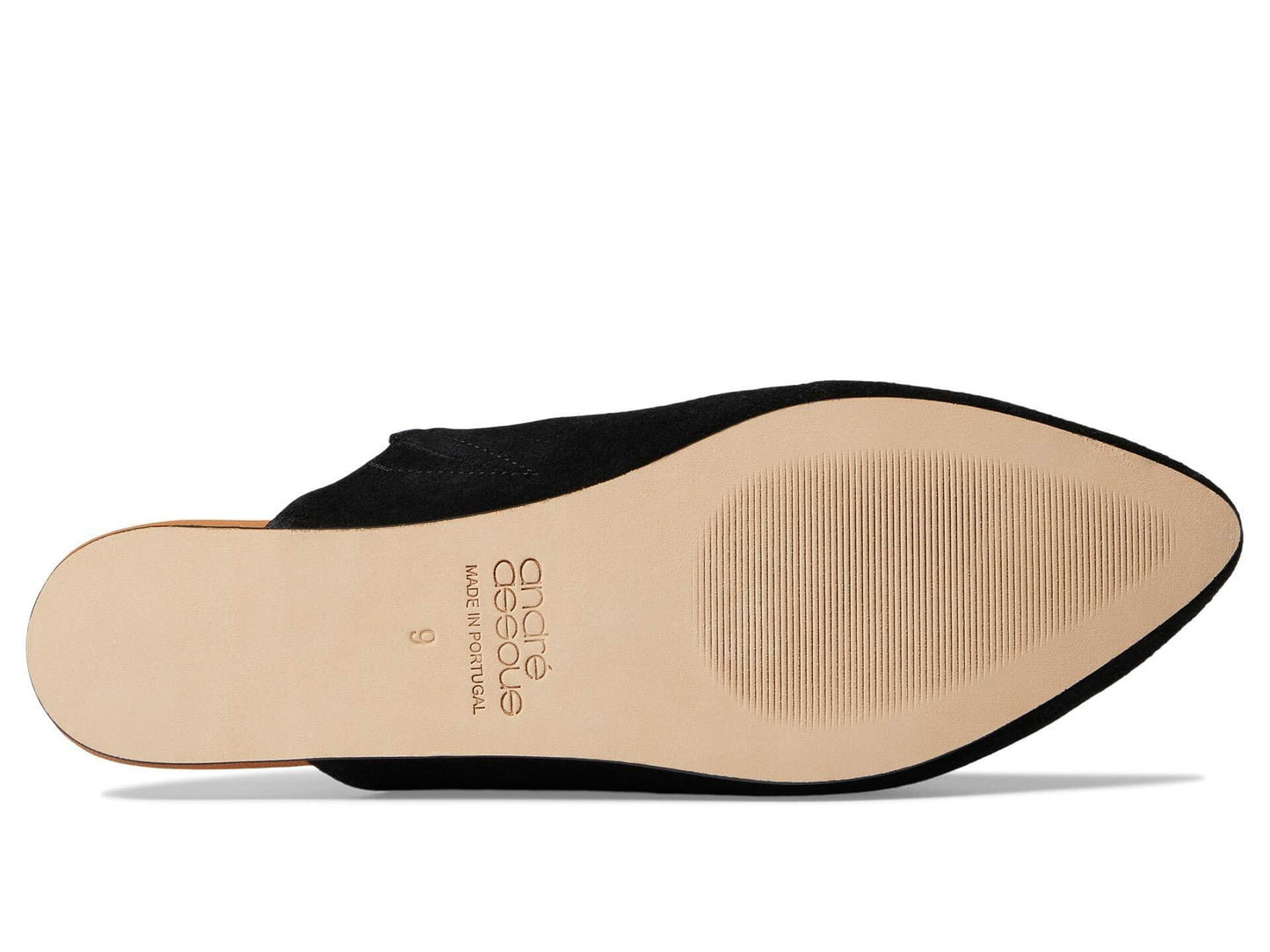 Andre Assous Tiana Black Suede 7 M