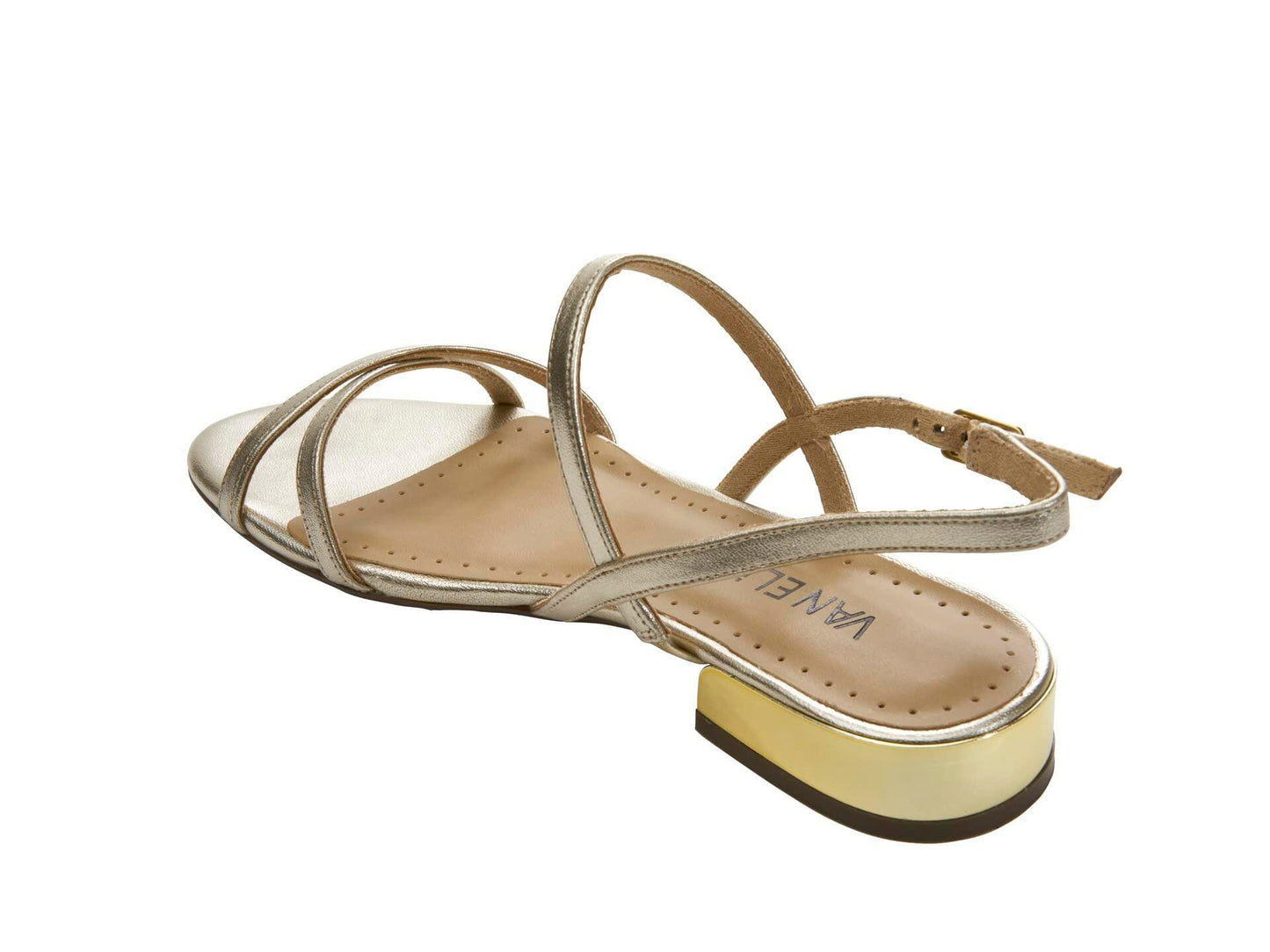 VANELi Erlene Sandal Platino Mercury 8 M (B)