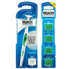 REACH Ultraclean Access Snap-On Flosser & Flosser Refill Head 28 ea, Pack for Proper Oral Care, Mint Flavor 1 ea