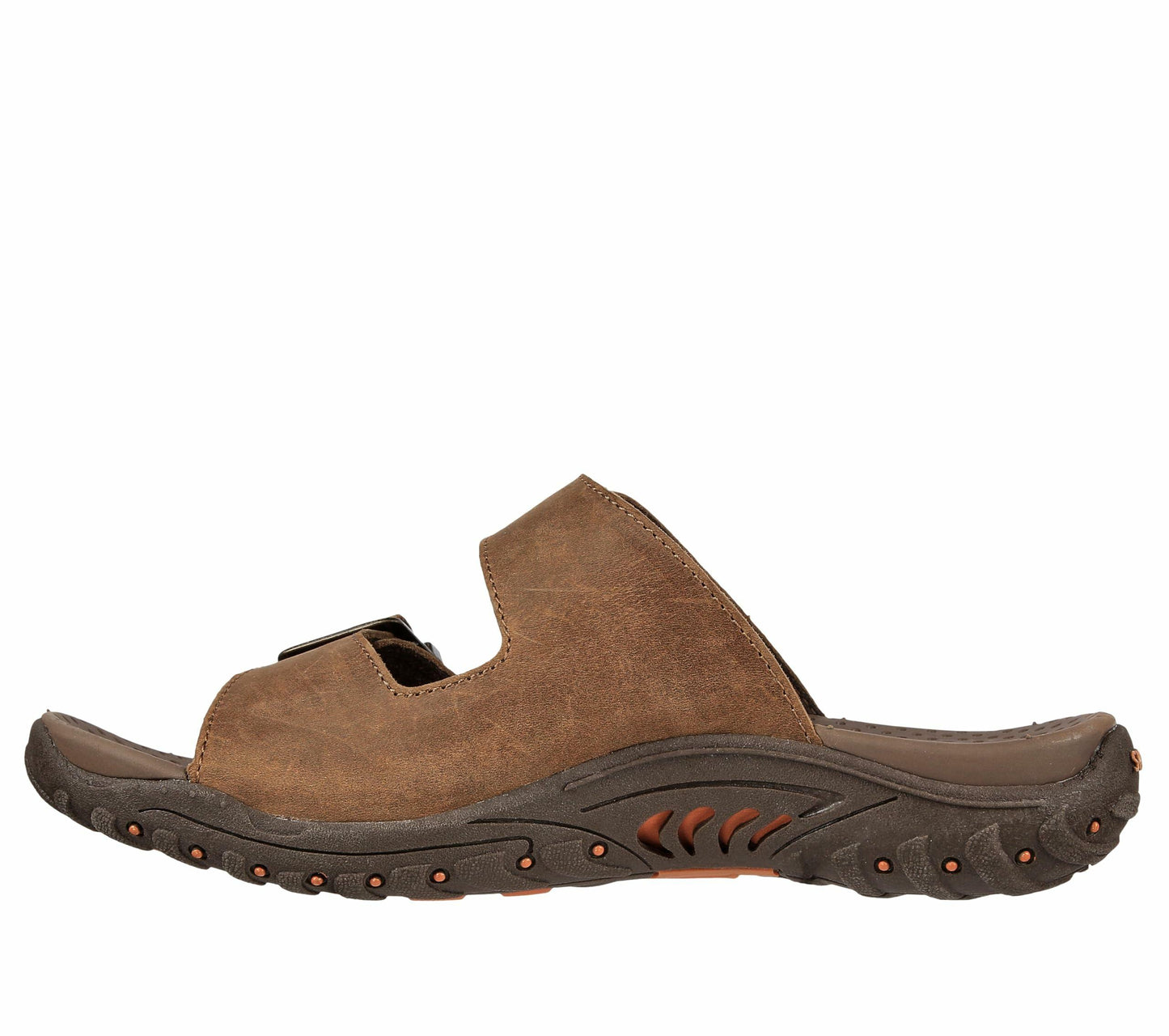 Skechers Women's Reggae-Jammin Sandal,desert crazyhorse,12 M US