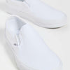 Vans Slip On Unisex Sneakers, True White, 6 US Women/4.5 US Men