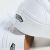 Vans Ua Classic Slip-On Stackform Sneakers, Canvas True White, 8 US Women/6.5 US Men
