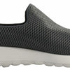 Skechers Men's Go Walk Max-Athletic Air Mesh Slip on Walkking Shoe Sneaker,Charcoal,8.5 M US