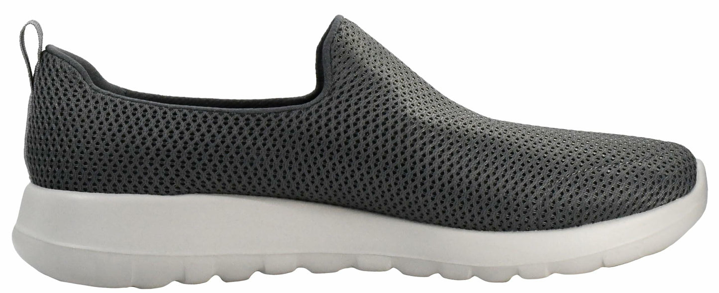 Skechers Men's Go Walk Max-Athletic Air Mesh Slip on Walkking Shoe Sneaker,Charcoal,8.5 M US