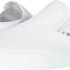 Vans Slip On Unisex Sneakers, True White, 6 US Women/4.5 US Men