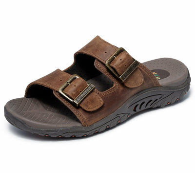 Skechers Women's Reggae-Jammin Sandal,desert crazyhorse,12 M US