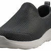 Skechers Men's Go Walk Max-Athletic Air Mesh Slip on Walkking Shoe Sneaker,Charcoal,8.5 M US