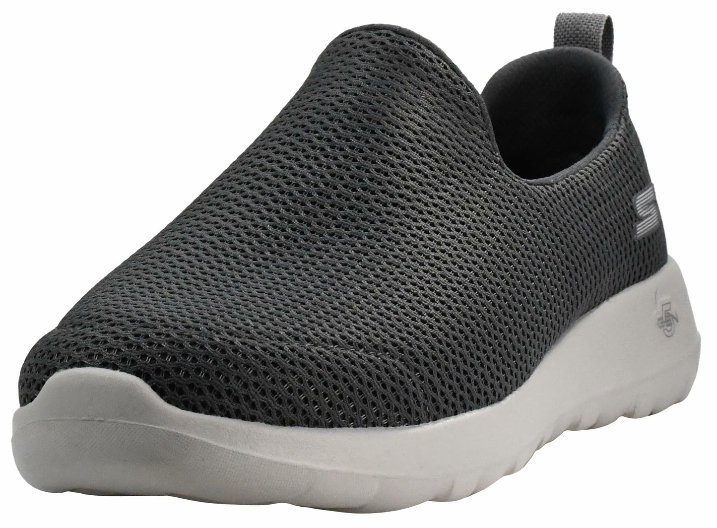 Skechers Men's Go Walk Max-Athletic Air Mesh Slip on Walkking Shoe Sneaker,Charcoal,8.5 M US