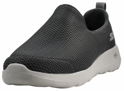Skechers Men's Go Walk Max-Athletic Air Mesh Slip on Walkking Shoe Sneaker,Charcoal,8.5 M US