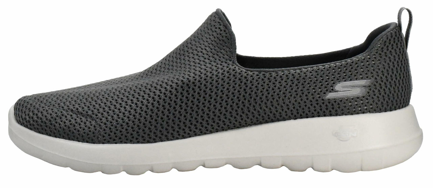 Skechers Men's Go Walk Max-Athletic Air Mesh Slip on Walkking Shoe Sneaker,Charcoal,8.5 M US