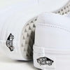 Vans Slip On Unisex Sneakers, True White, 6 US Women/4.5 US Men