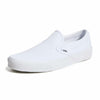 Vans Slip On Unisex Sneakers, True White, 6 US Women/4.5 US Men