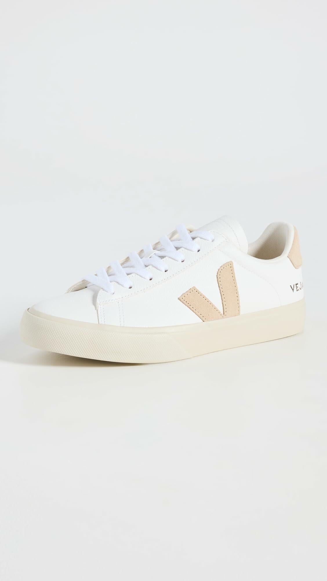 Veja Women's Campo Sneakers, Extra White Almond, 11 Medium US