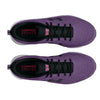 Under Armour Women's Charged Assert 10 D, (500) Retro Purple/Retro Purple/Black, 7.5, US
