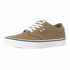 Vans Men's Atwood Sneaker, Canvas Gothic Olive/White, 11 UK