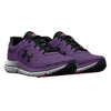 Under Armour Women's Charged Assert 10 D, (500) Retro Purple/Retro Purple/Black, 7.5, US