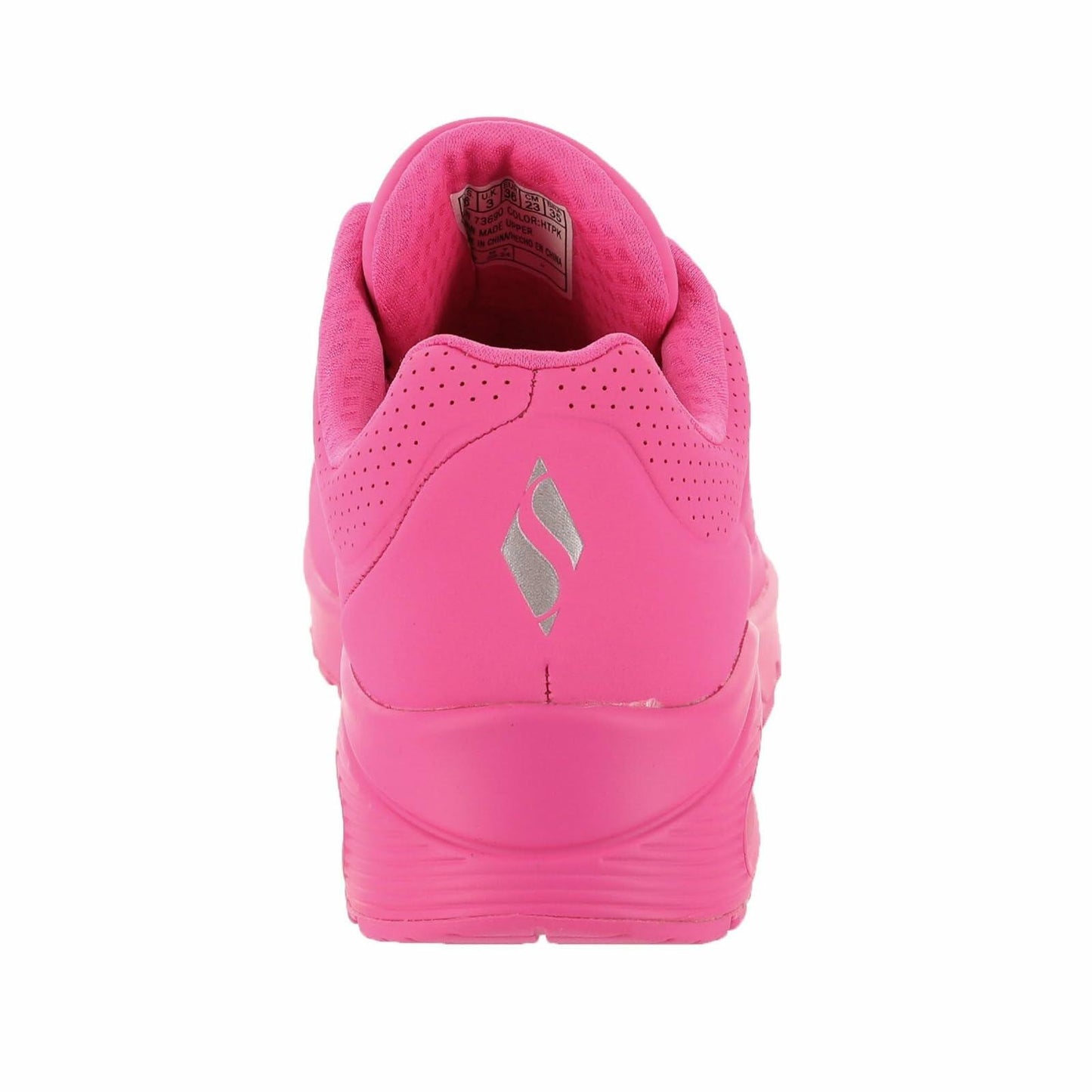 Skechers Street Uno Stand On Air Women's Sneaker, 7 C/D US, Hot Pink