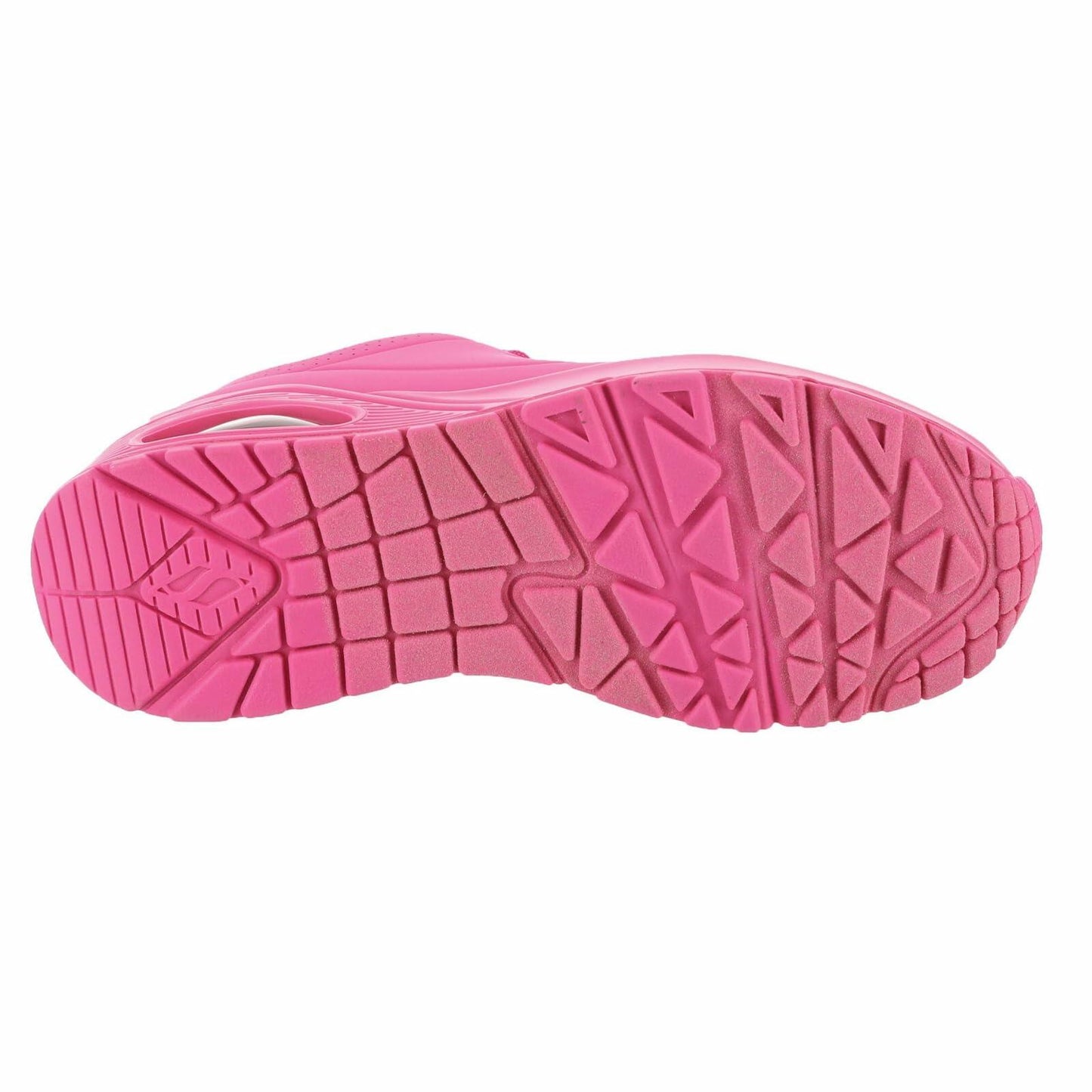 Skechers Street Uno Stand On Air Women's Sneaker, 7 C/D US, Hot Pink