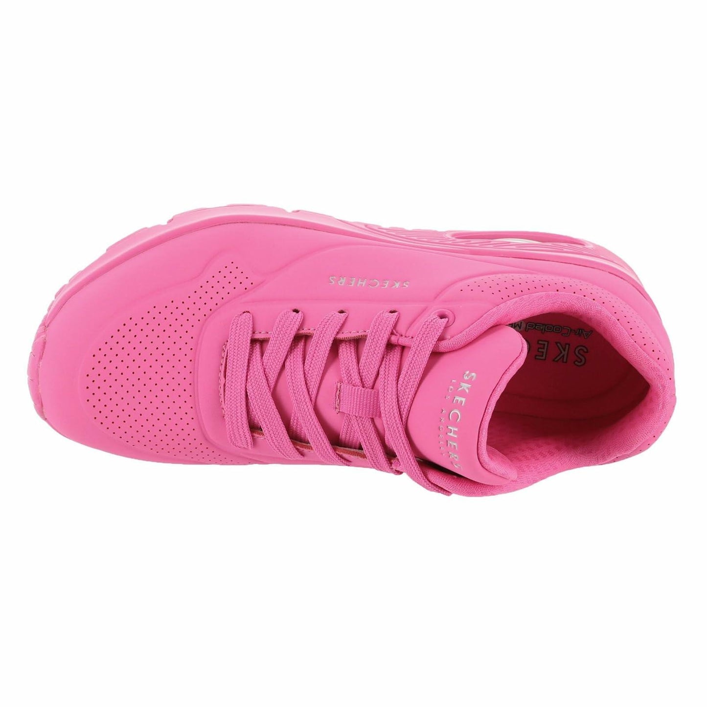 Skechers Street Uno Stand On Air Women's Sneaker, 7 C/D US, Hot Pink
