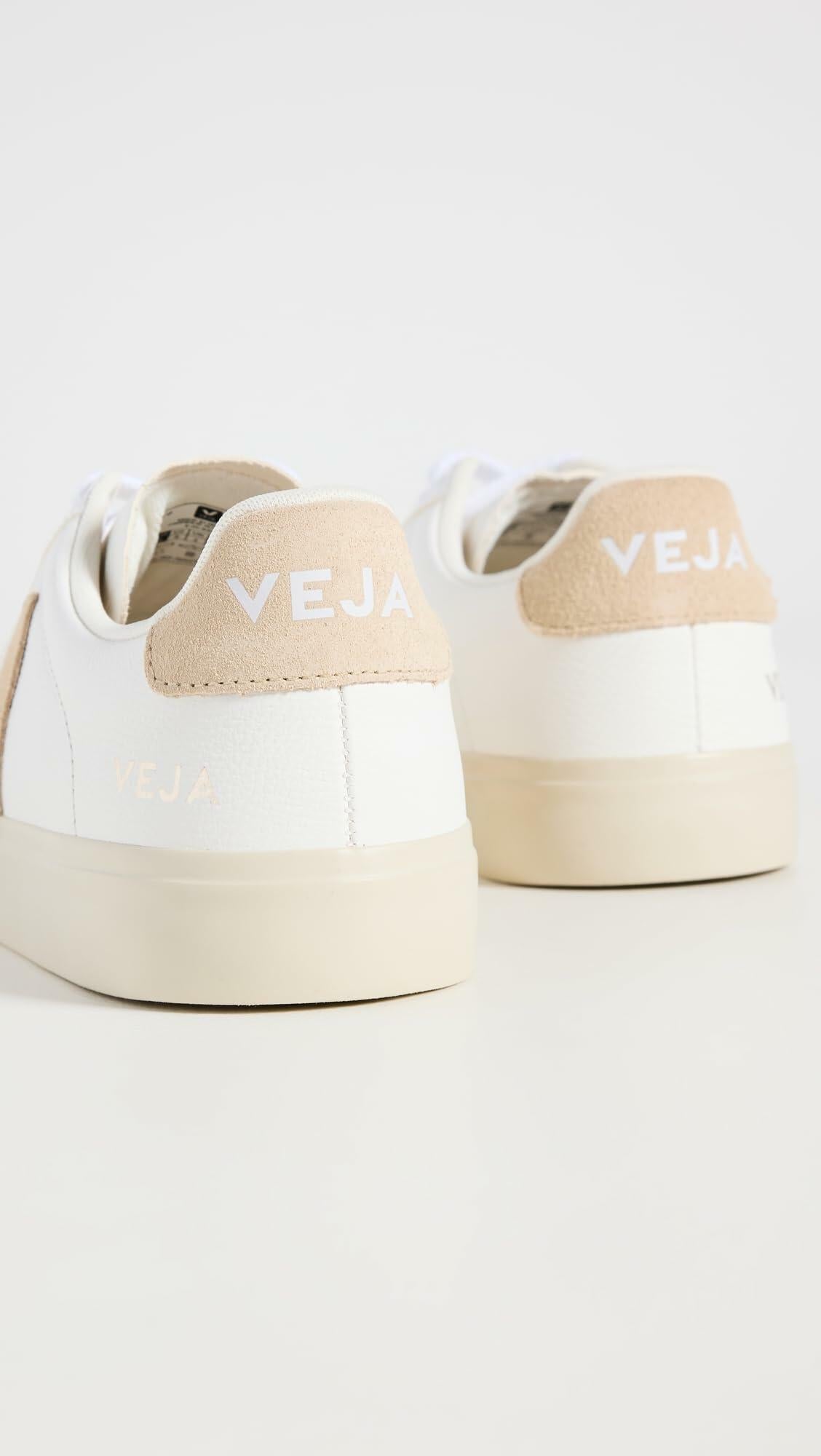 Veja Women's Campo Sneakers, Extra White Almond, 11 Medium US