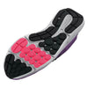 Under Armour Women's Charged Assert 10 D, (500) Retro Purple/Retro Purple/Black, 7.5, US
