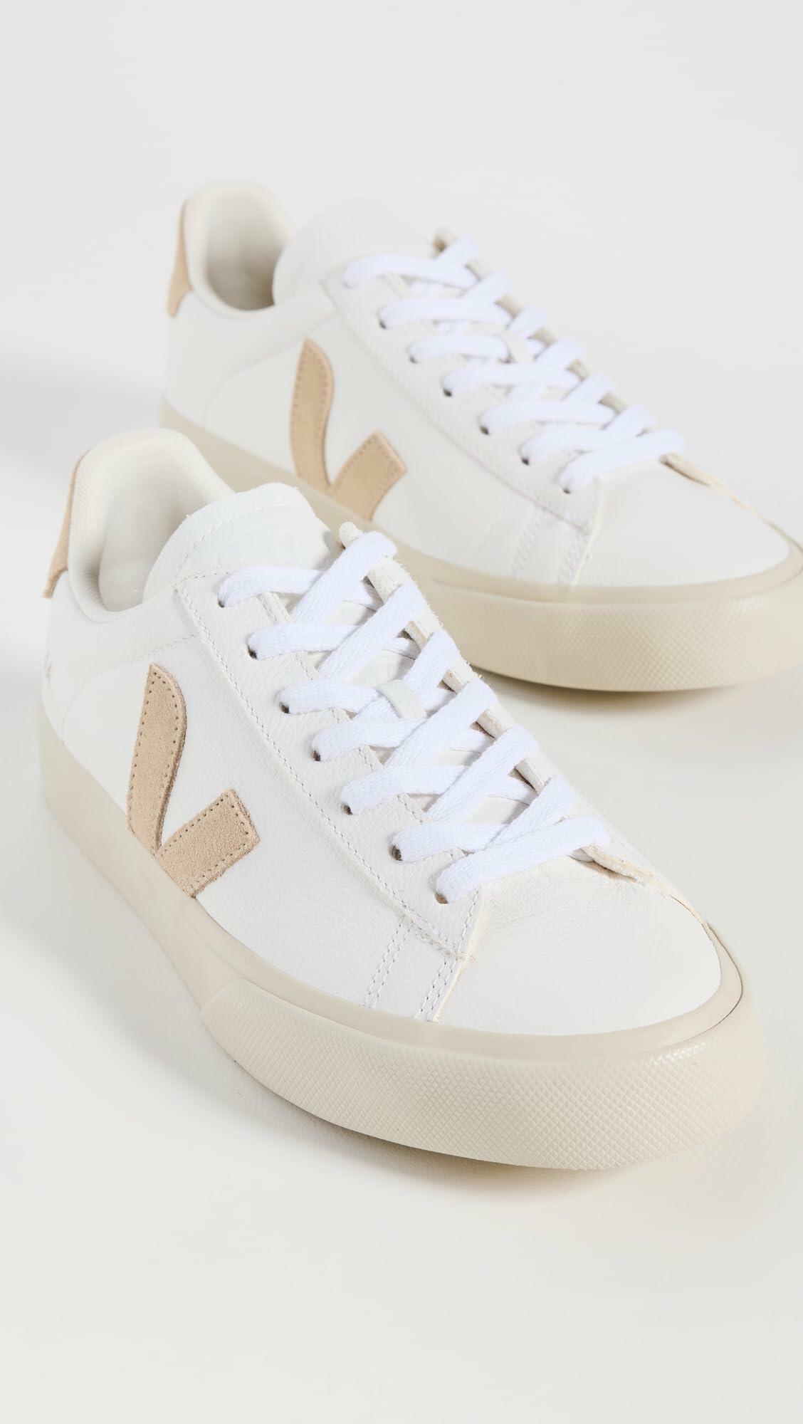 Veja Women's Campo Sneakers, Extra White Almond, 11 Medium US
