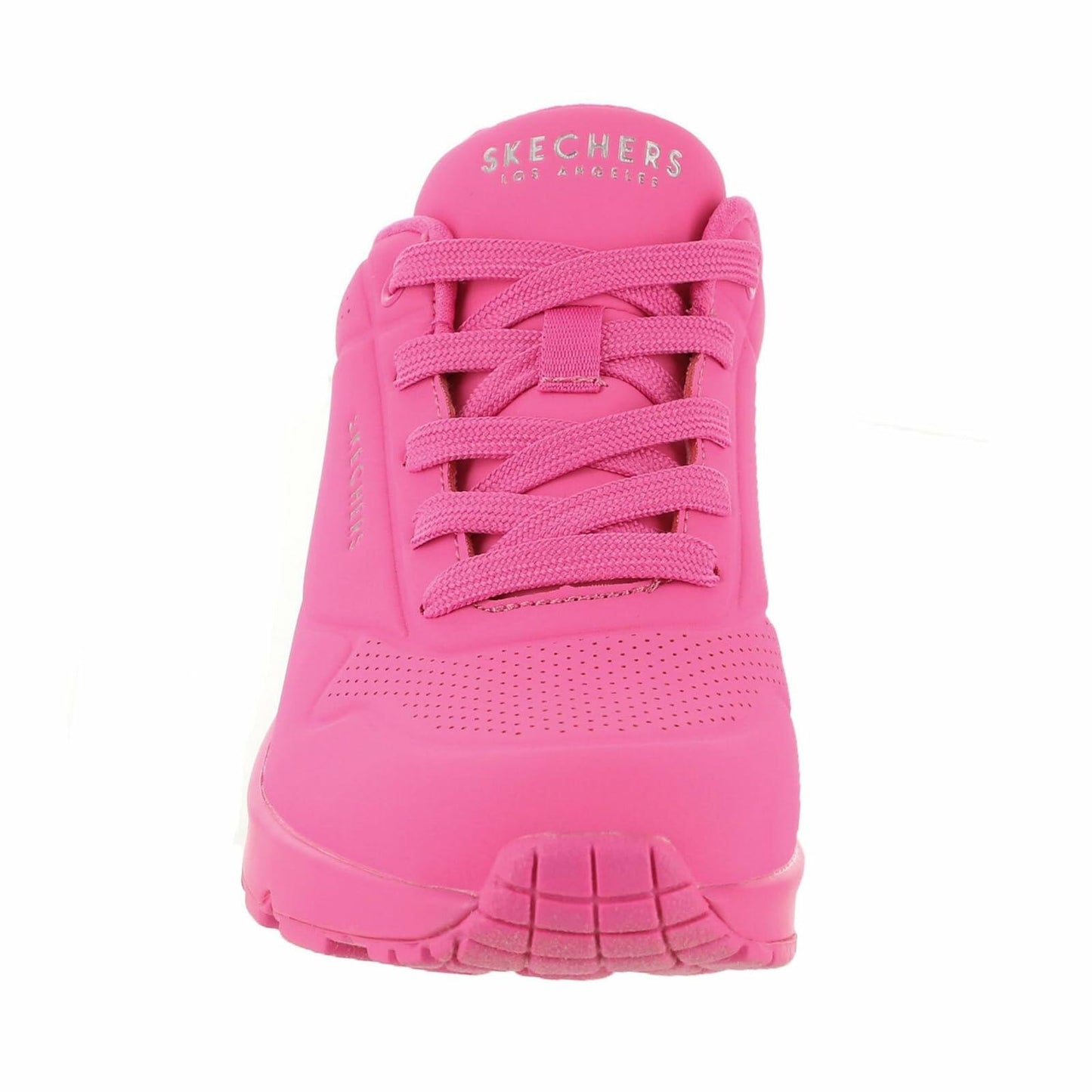 Skechers Street Uno Stand On Air Women's Sneaker, 7 C/D US, Hot Pink