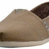 SKECHERS Women's Bobs Plush-Peace & Love Flat, Taupe, 6.5 W US
