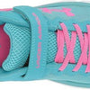 Under Armour Girls' Pre School Assert 10 Alternate Closure, (400) Glacier Blue/Halo Gray/Rebel Pink, 2.5, US