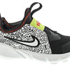Nike Unisex-Child Flex Runner 2 Running Shoes Black/Summit White-picante Red 6 Toddler