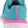 Under Armour Girls' Pre School Assert 10 Alternate Closure, (400) Glacier Blue/Halo Gray/Rebel Pink, 2.5, US