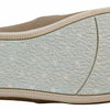 SKECHERS Women's Bobs Plush-Peace & Love Flat, Taupe, 6.5 W US