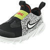 Nike Unisex-Child Flex Runner 2 Running Shoes Black/Summit White-picante Red 6 Toddler
