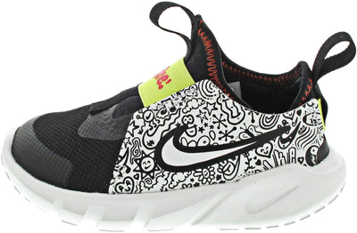 Nike Unisex-Child Flex Runner 2 Running Shoes Black/Summit White-picante Red 6 Toddler