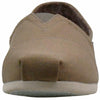 SKECHERS Women's Bobs Plush-Peace & Love Flat, Taupe, 6.5 W US