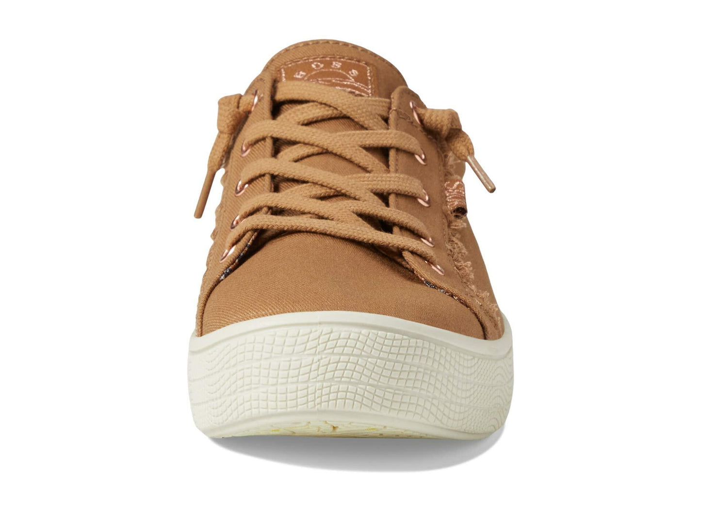 Skechers BOBS Women's Extracute - 2Cute4U Sneaker, Chestnut, 6 W US